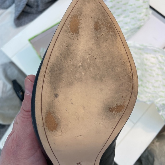 Sam Edelman Black Stiletto Heels Classic Pumps - Picture 8 of 9